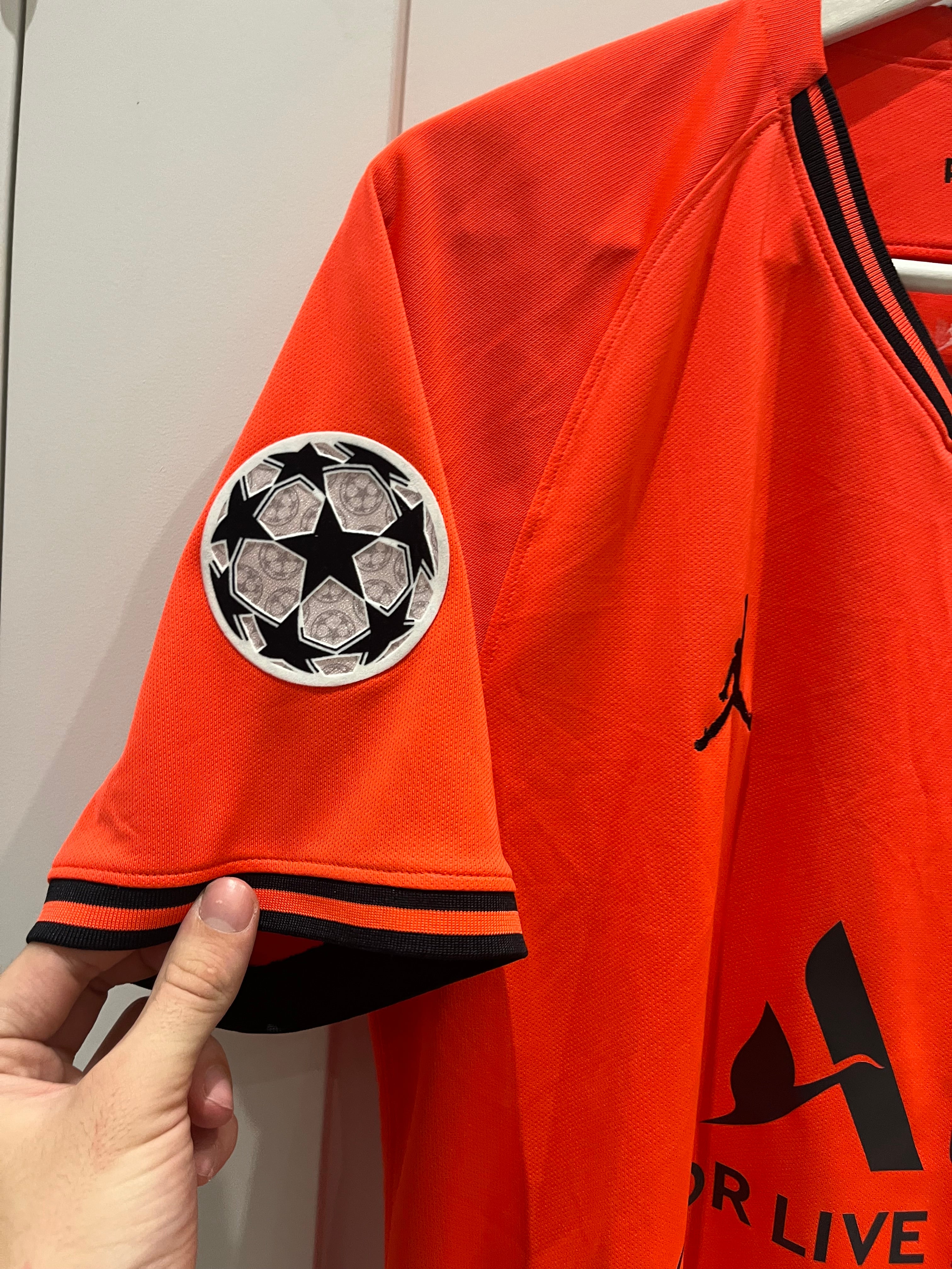 PSG away 2019/2020 #7 Mbappe (M) 8/10