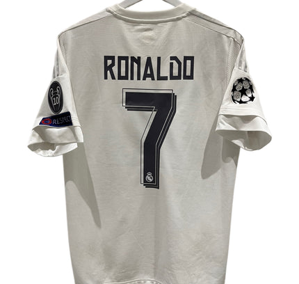 Real Madrid home CL Final 2016 #7 Ronaldo (M) 7/10