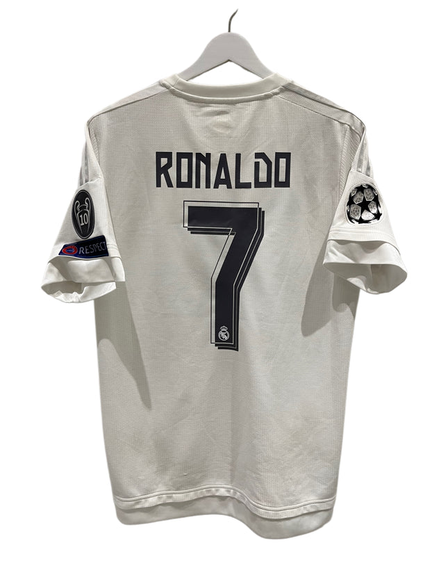 Real Madrid home CL Final 2016 #7 Ronaldo (M) 7/10