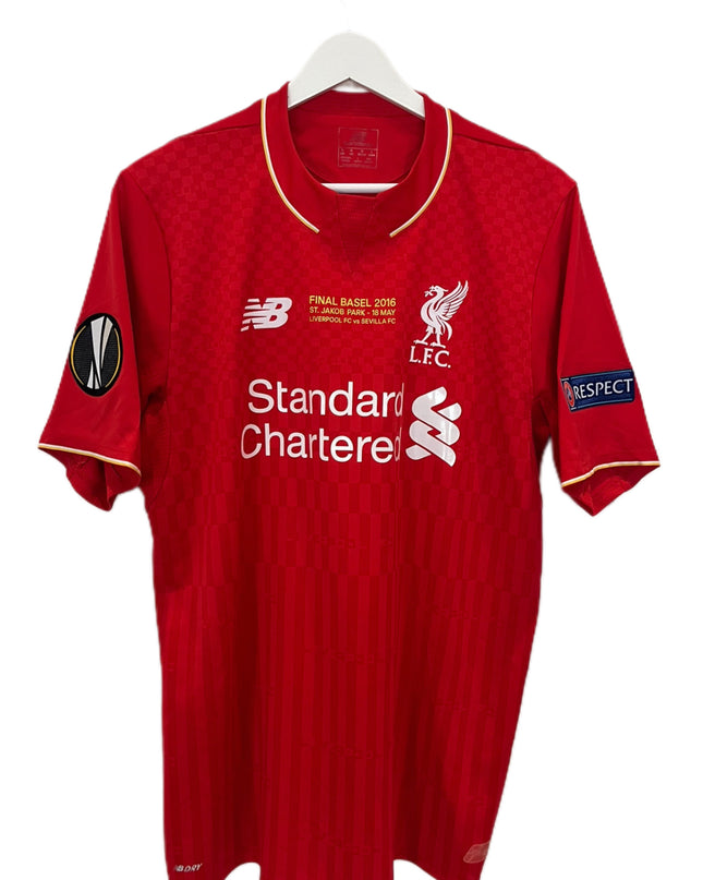 Liverpool home 2016 UEL final #10 Coutinho (M) 8/10
