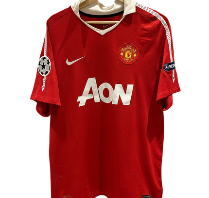 Manchester United home 10/11 #10 Rooney (L) 8/10