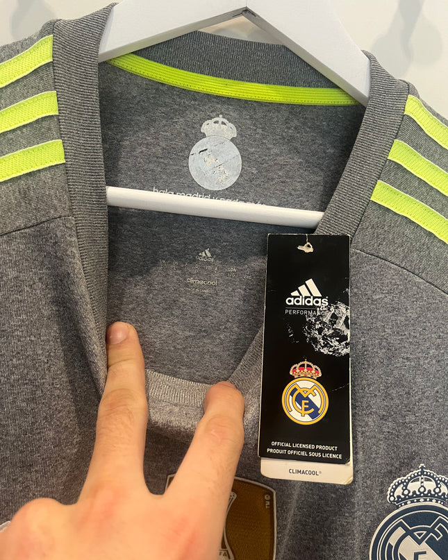 Real Madrid away 2015/2016 #7 Ronaldo (XL) 9/10