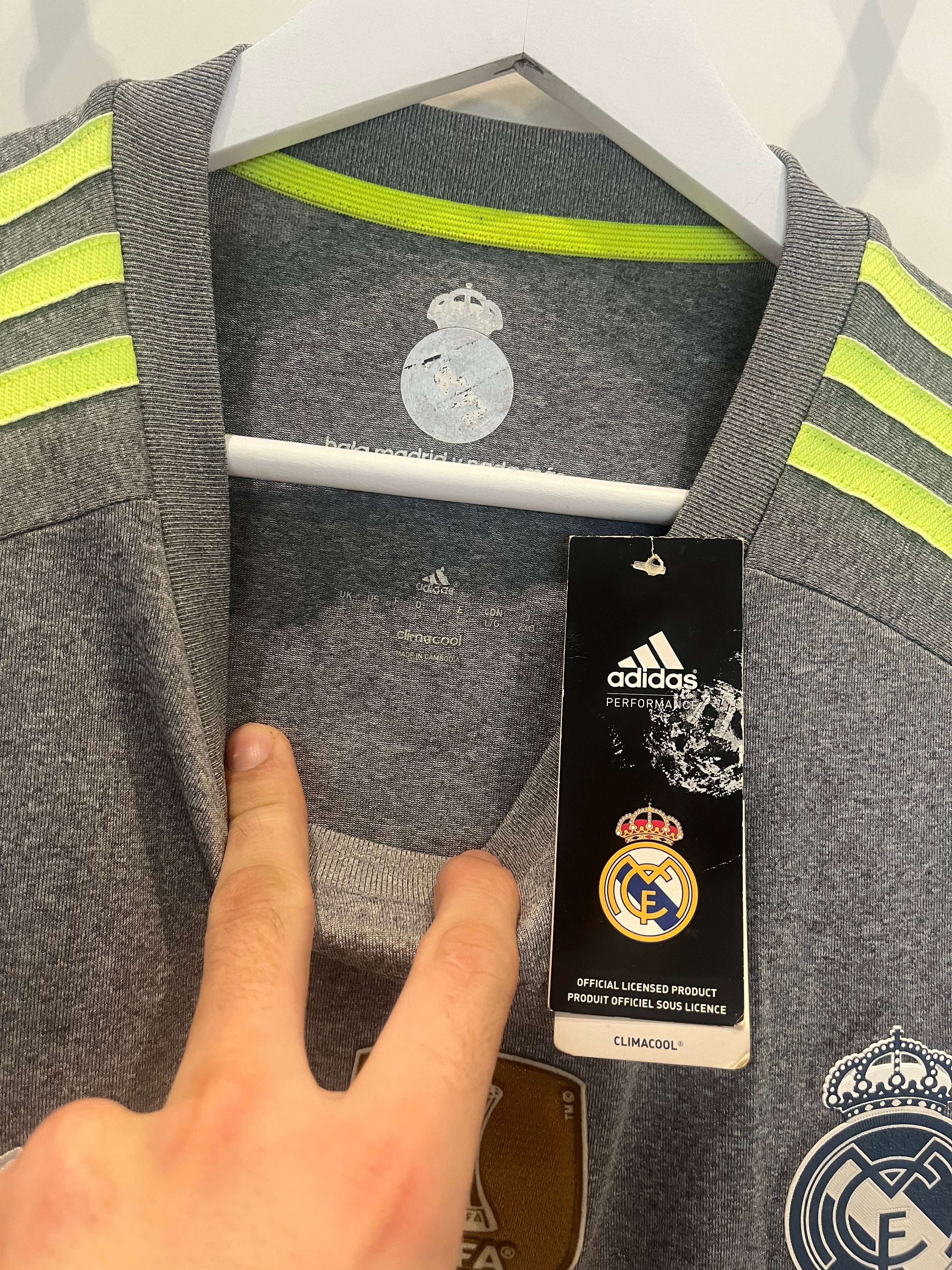 Real Madrid away 2015/2016 #7 Ronaldo (XL) 9/10