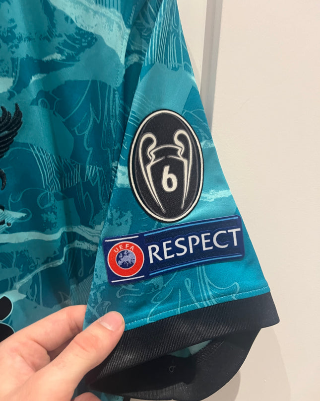 Liverpool away 2020/2021 #9 Firmino (M) 9/10