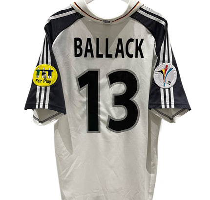 Germany home 2000/2002 #13 Ballack (XL) 8/10