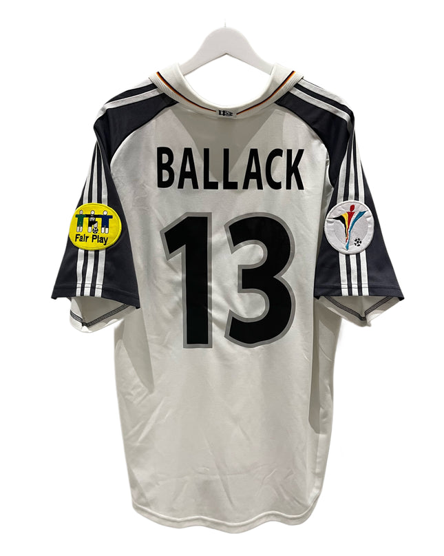 Germany home 2000/2002 #13 Ballack (XL) 8/10