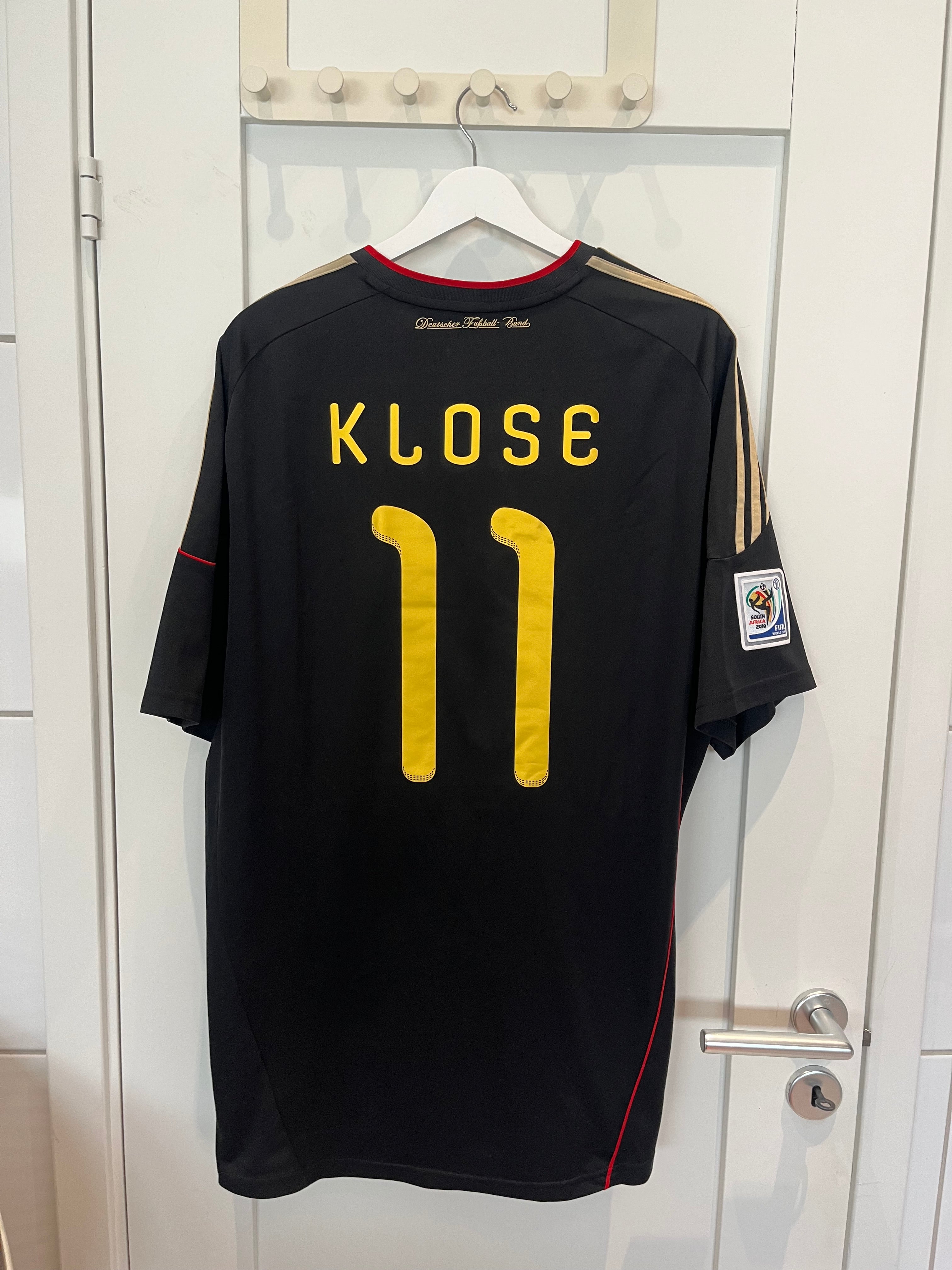 Germany away 2010 #11 Klose (XL) 8/10