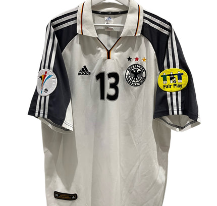 Germany home 2000/2002 #13 Ballack (XL) 8/10