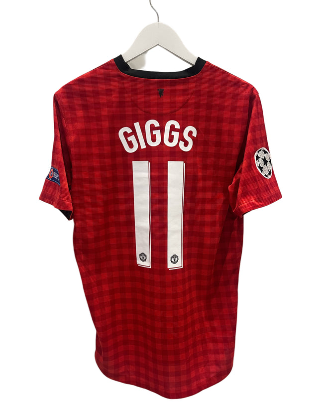 Manchester United home 2012/2013 #11 Giggs (M) 8/10