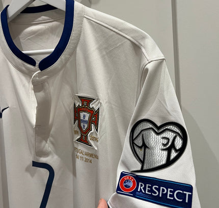 Portugal away 2014/2015 #7 Ronaldo (L) 7/10