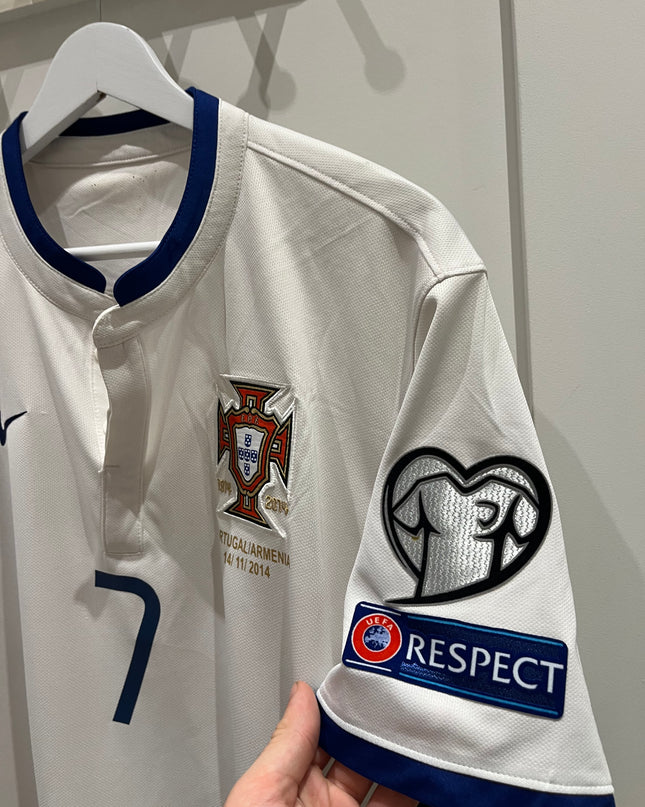 Portugal away 2014/2015 #7 Ronaldo (L) 7/10