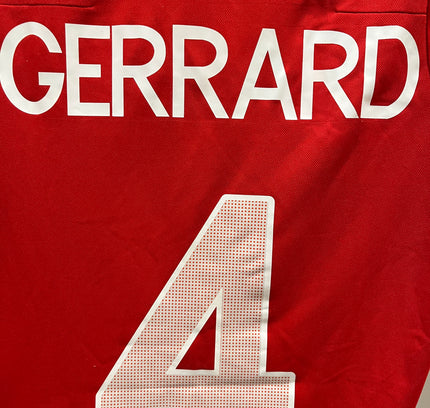 England away VM 2010 #4 Gerrard (M) 9/10
