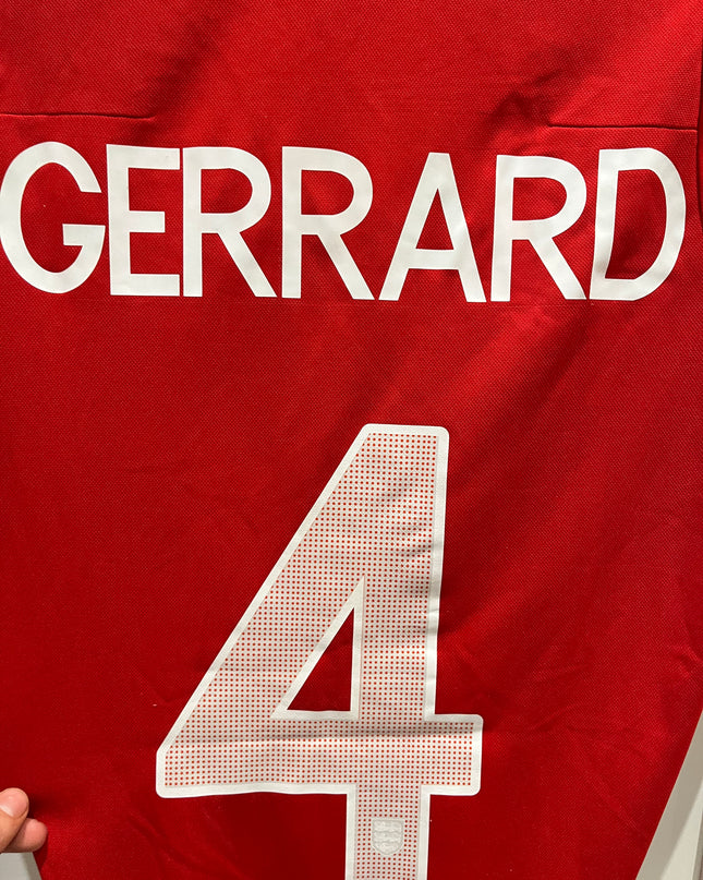 England away VM 2010 #4 Gerrard (M) 9/10