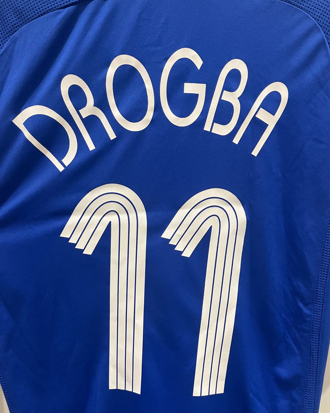 Chelsea home 2006/2007 #11 Drogba (S) 9/10