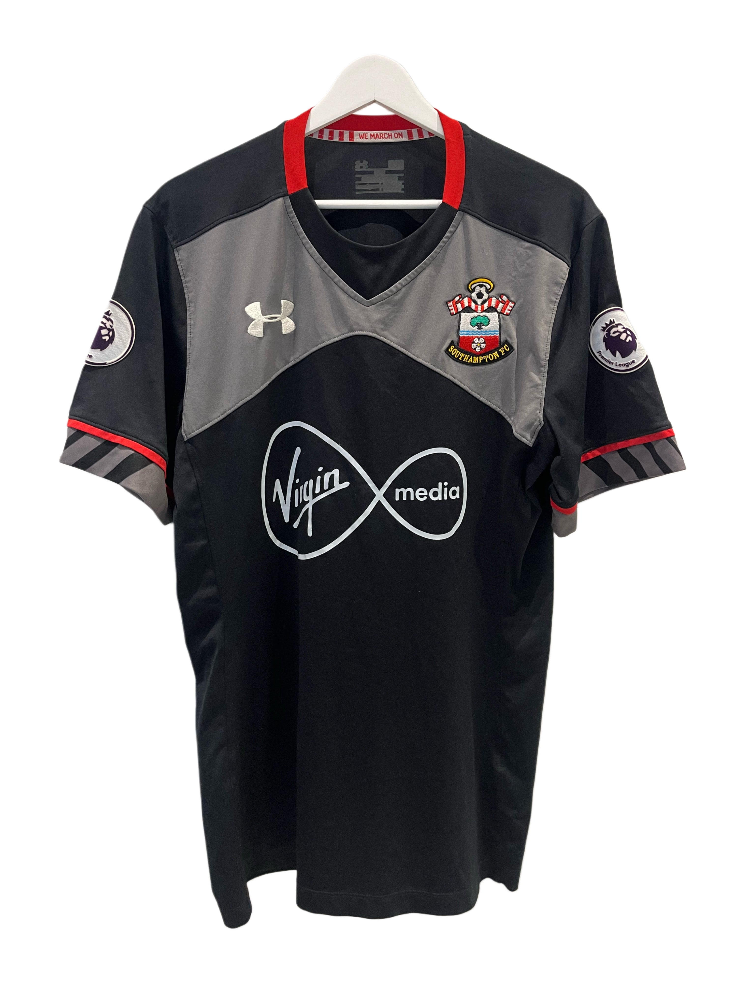 Southampton away 2016/2017 #17 Virgil (L) 8/10