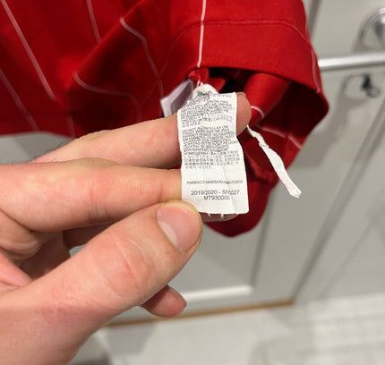 Liverpool home 2019/2020 #11 M.Salah (L) 8/10