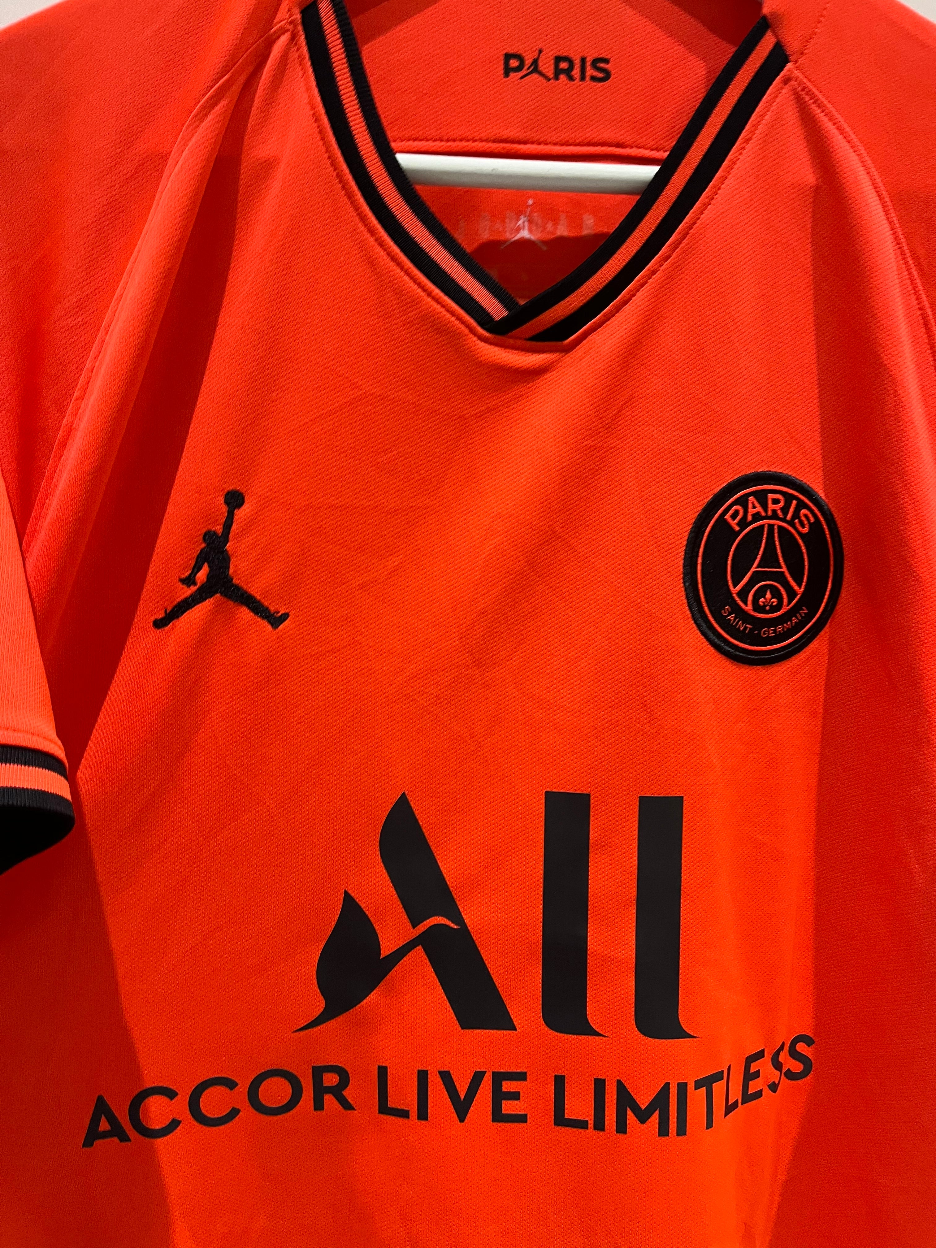 PSG away 2019/2020 #7 Mbappe (M) 8/10