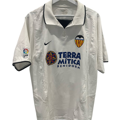 Valencia home 2002/2003 #21 Aimar (M) 7/10