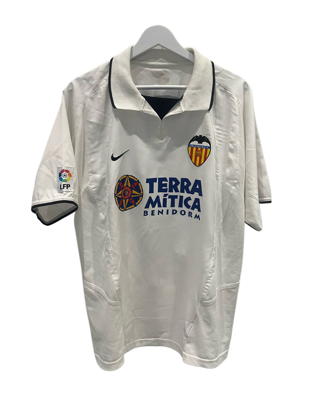 Valencia home 2002/2003 #21 Aimar (M) 7/10