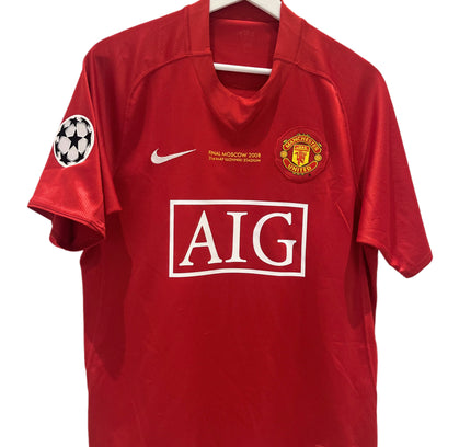 Manchester United home CL Final 2008 #7 Ronaldo (M) 7/10