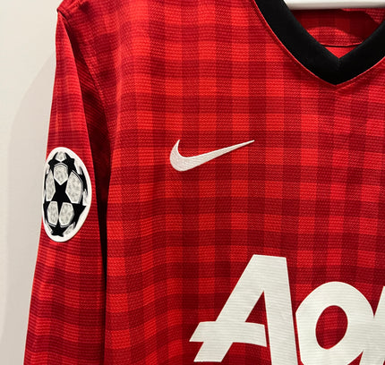 Manchester United hjemmedrakt LS 2011/2012 #11 Giggs (M) 9/10