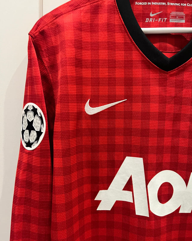 Manchester United hjemmedrakt LS 2011/2012 #11 Giggs (M) 9/10