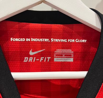 Manchester United hjemmedrakt LS 2011/2012 #11 Giggs (M) 9/10