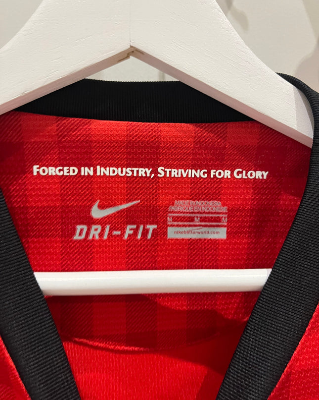 Manchester United hjemmedrakt LS 2011/2012 #11 Giggs (M) 9/10