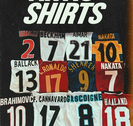 Blackburn away 1994/1995 #9 Shearer (M) 8/10