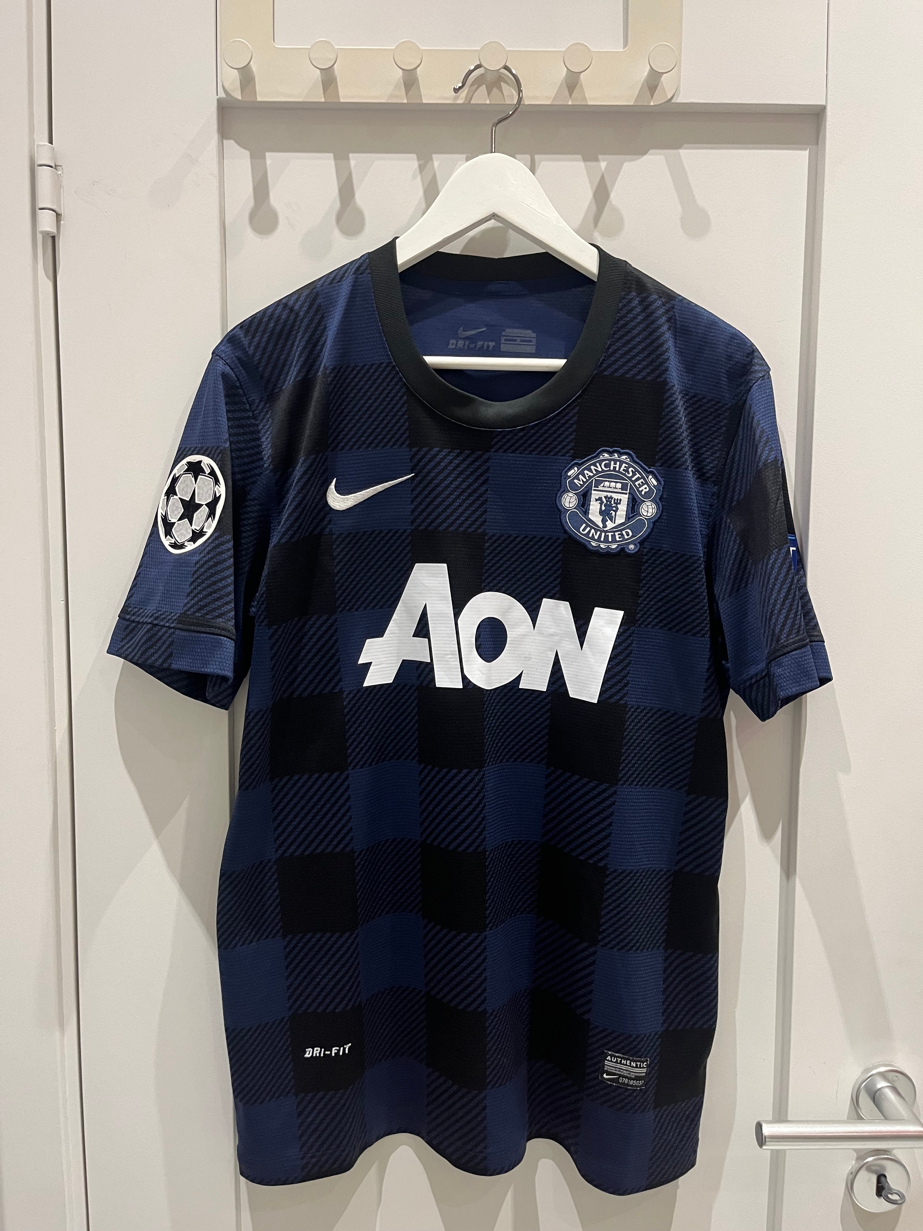 Manchester United away 2013/2014 #20 Van Persie (M) 8/10