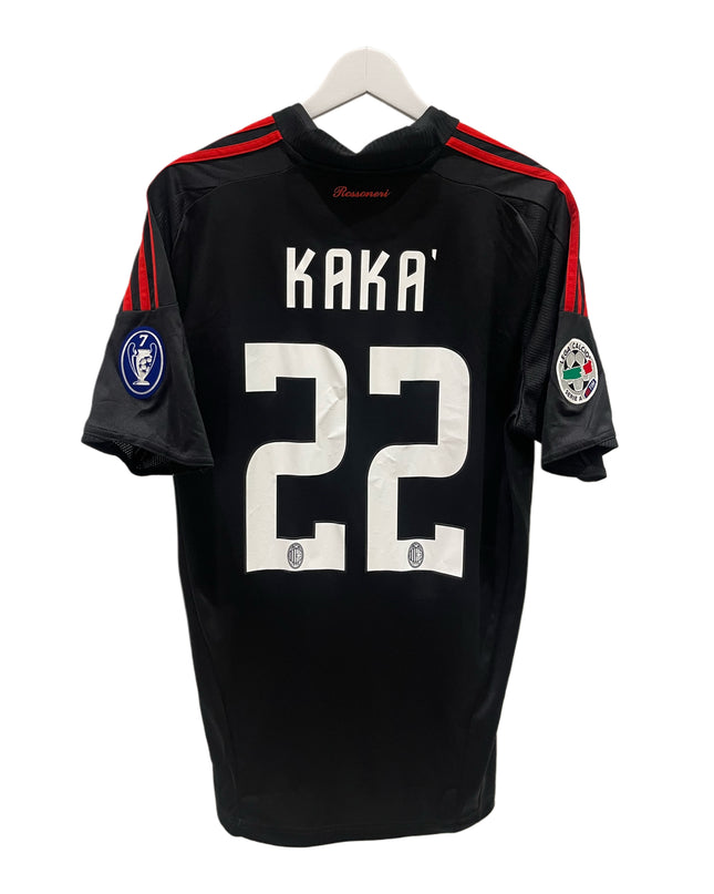 AC Milan third 2008/2009 #22 Kaka (M) 7/10