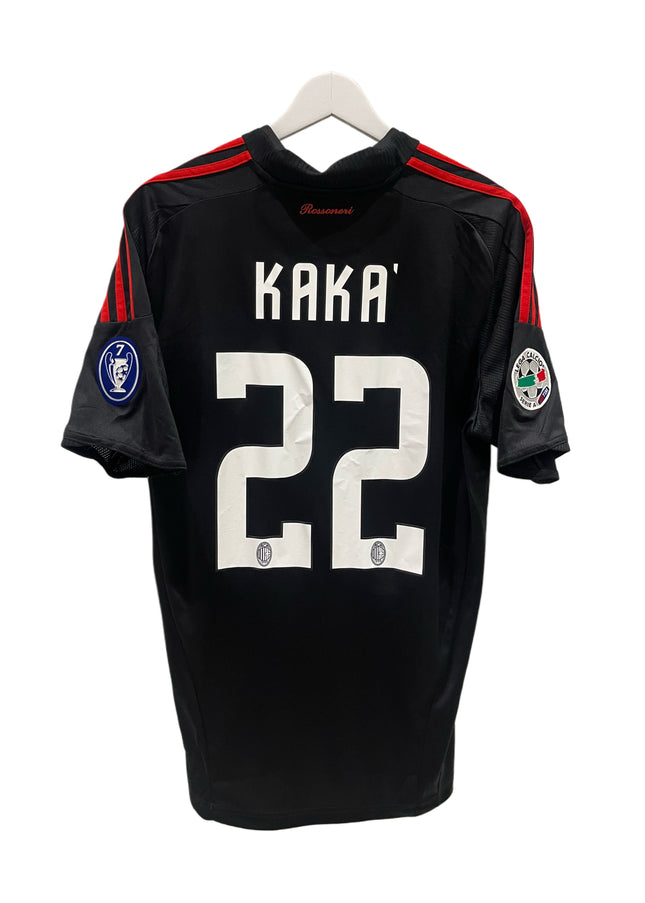 AC Milan third 2008/2009 #22 Kaka (M) 7/10