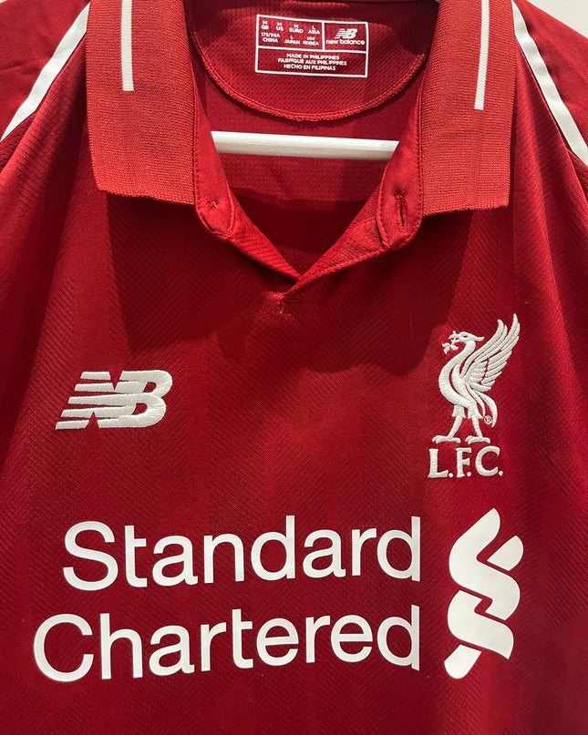 Liverpool home 18/19 #9 Firmino (M) 9/10