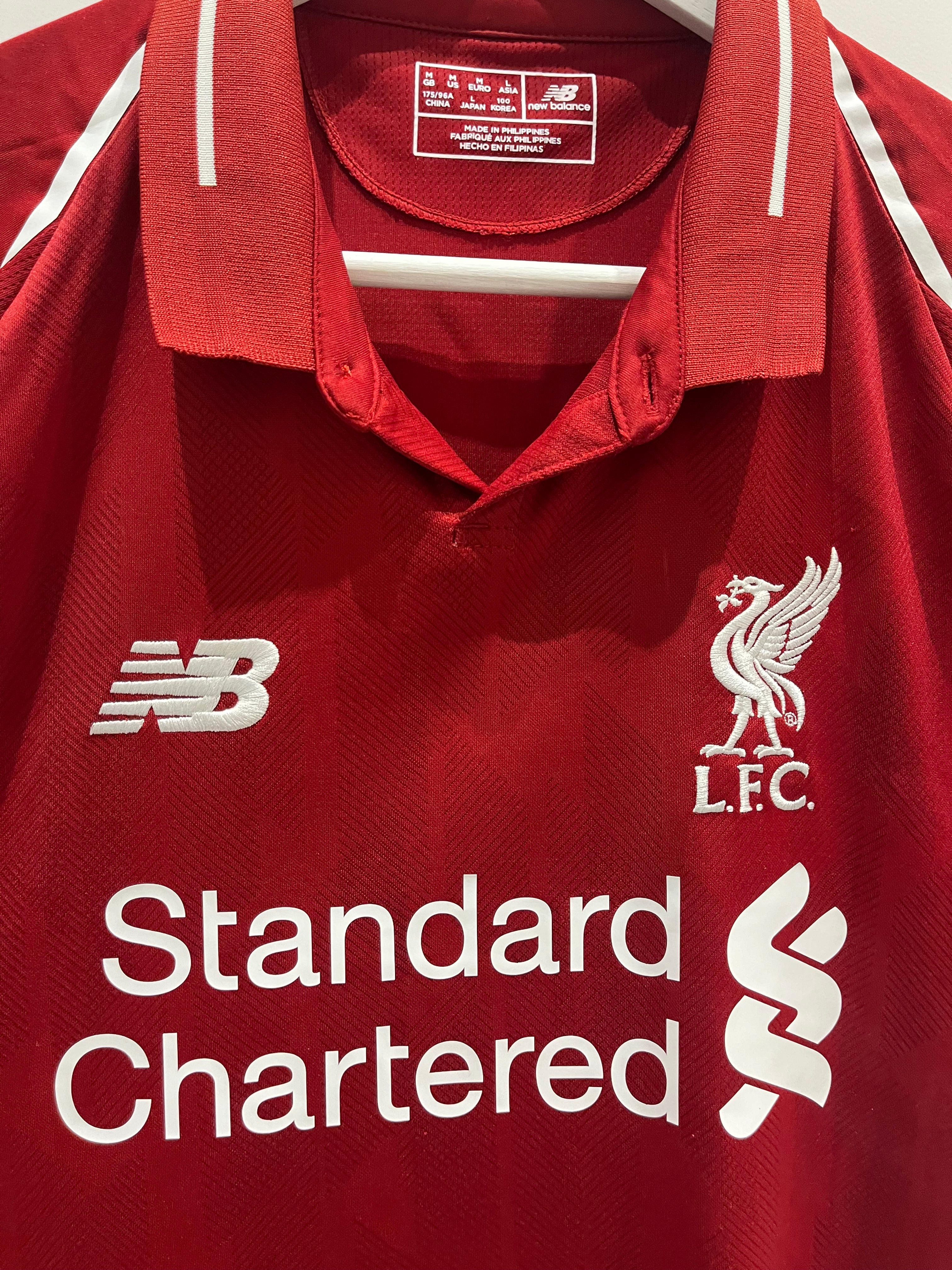 Liverpool home 18/19 #9 Firmino (M) 9/10