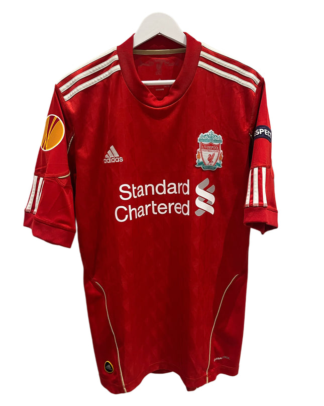 Liverpool home 2011/2012 #5 Agger (M) 8/10