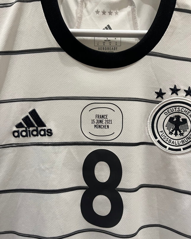 Germany home 2020/2021 #8 Kroos (M) 8/10