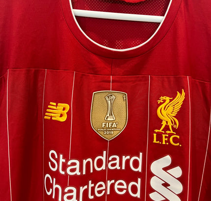 Liverpool home 2019/2020 #11 M.Salah (XL) 8/10