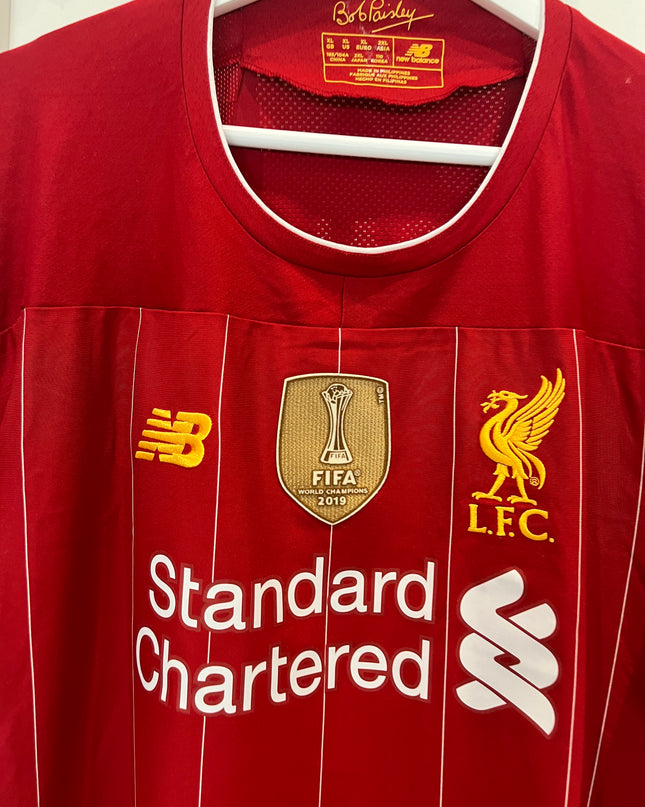 Liverpool home 2019/2020 #11 M.Salah (XL) 8/10