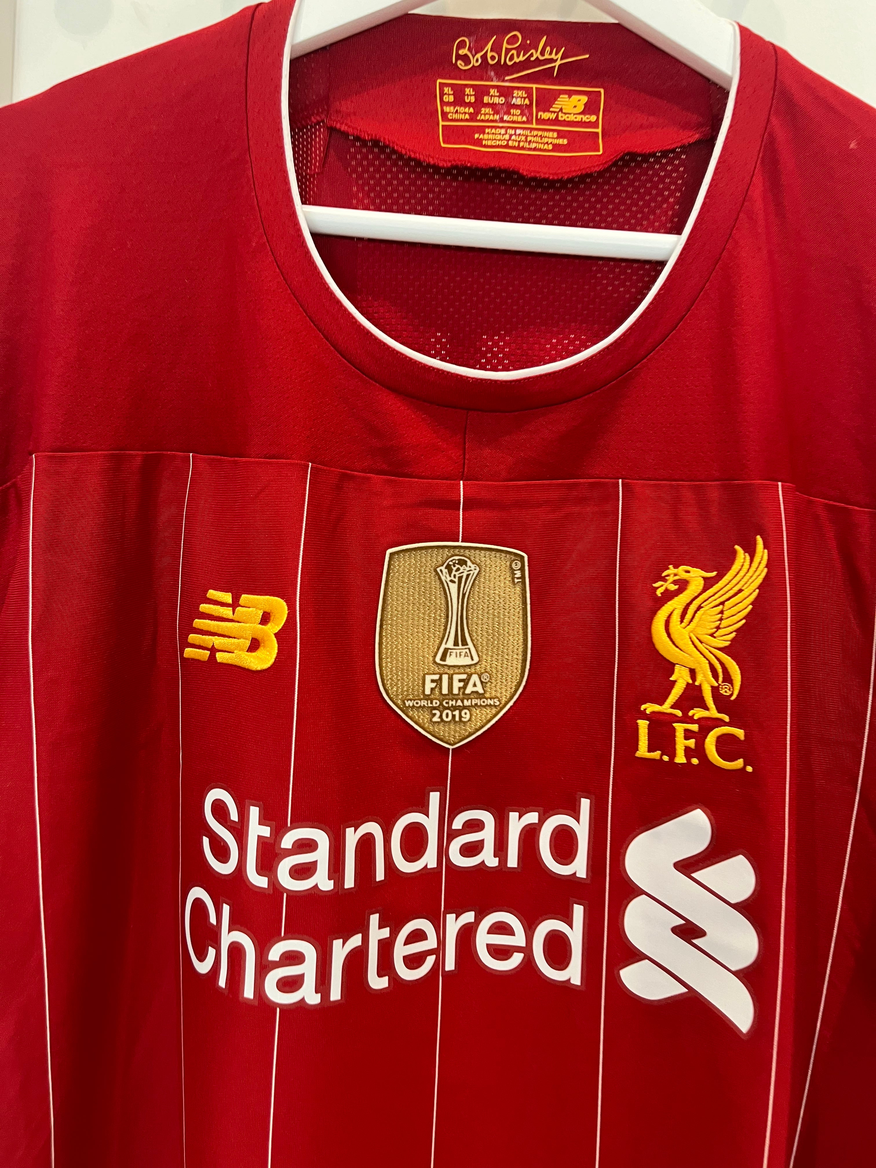 Liverpool home 2019/2020 #11 M.Salah (XL) 8/10