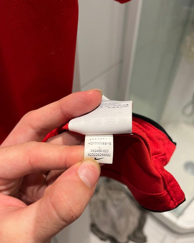 Manchester United home 10/11 #10 Rooney (L) 8/10