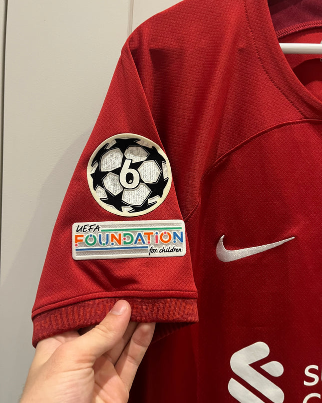 Liverpool home 2022/2023 #9 Firmino (L) 9/10