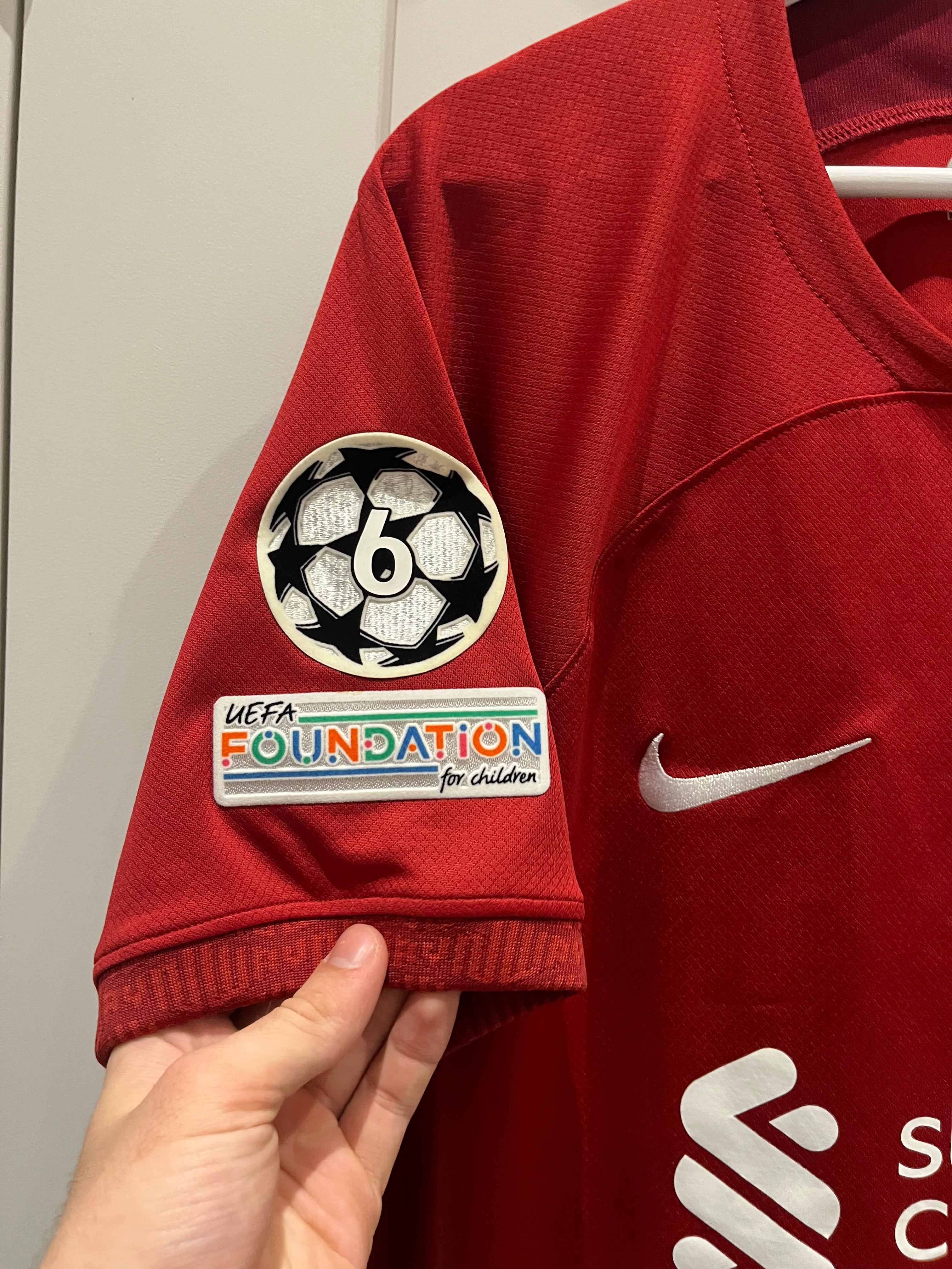 Liverpool home 2022/2023 #9 Firmino (L) 9/10