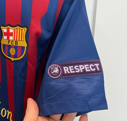 Barcelona home 2011/2012 #7 David Villa (M) 8/10