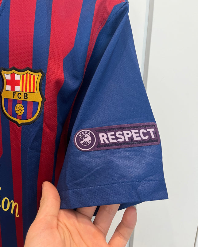 Barcelona home 2011/2012 #7 David Villa (M) 8/10