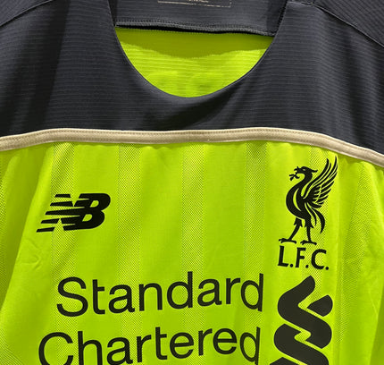 Liverpool third 16/17 #19 Mane (XL) 8/10