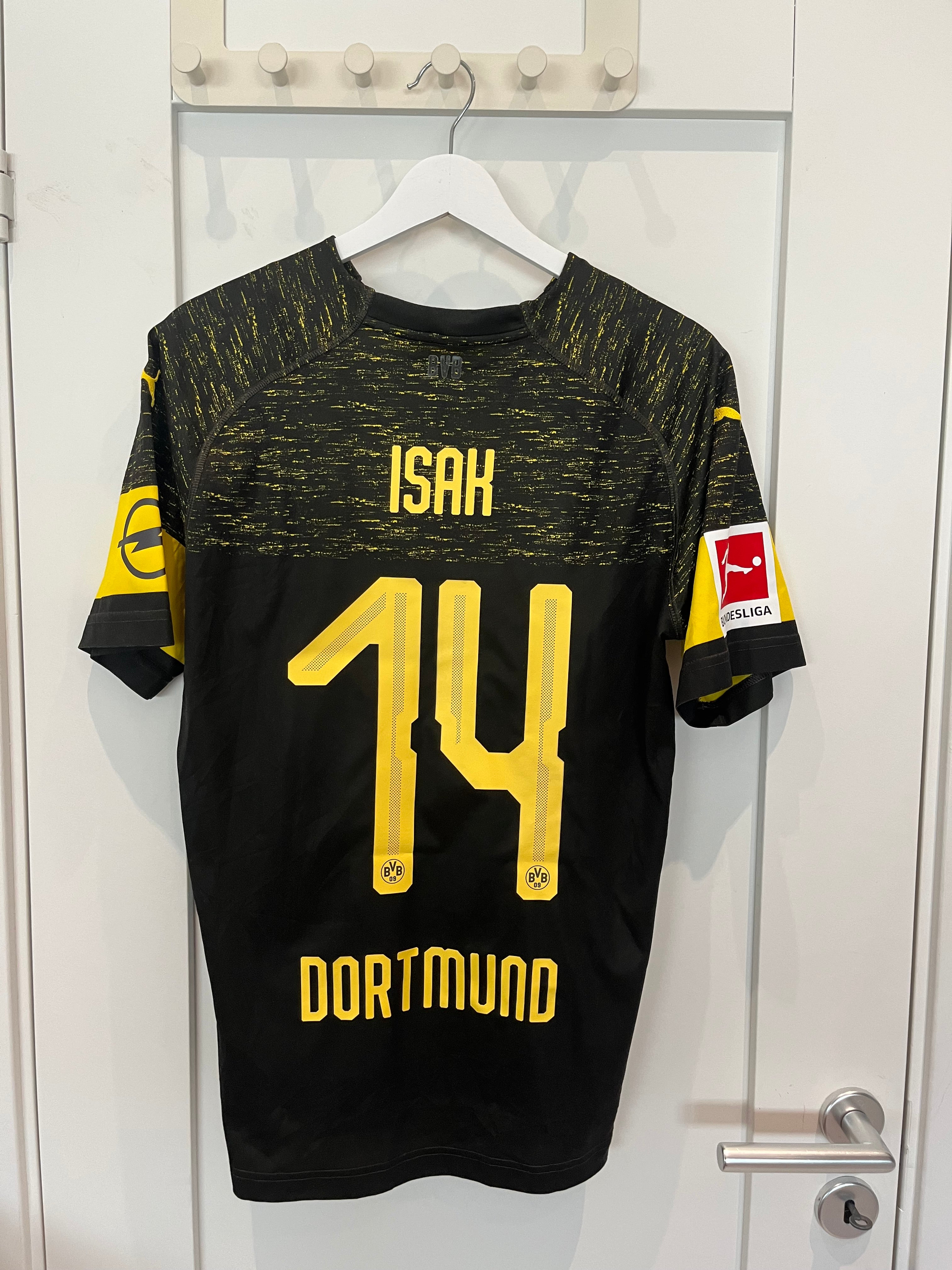 Borussia Dortmund away 2018/2019 #14 Isak (M) 9/10