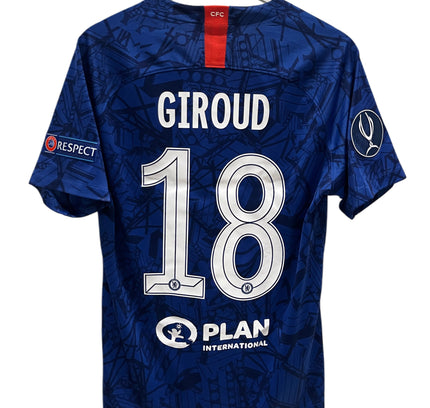Chelsea home Super Cup final #18 Giroud (M) 8/10