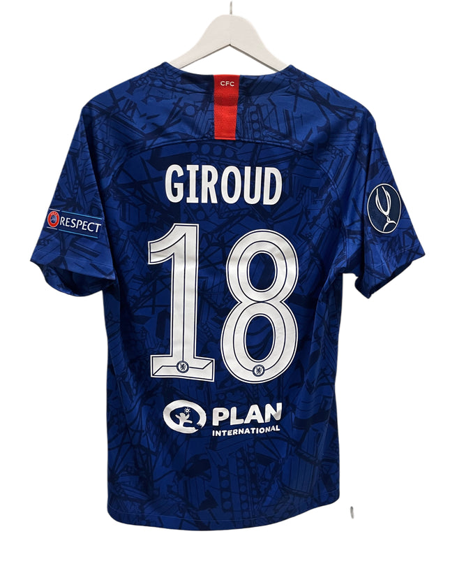 Chelsea home Super Cup final #18 Giroud (M) 8/10