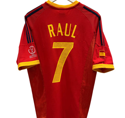 Spain home 2002/2004 #7 Raul (M) 8/10