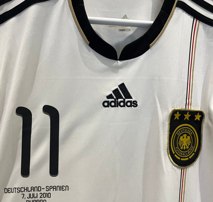 Germany home 2010 #11 Klose (M) 8/10